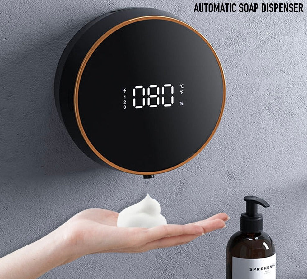 Touchless Wall Mounted Automated Soap Dispenser