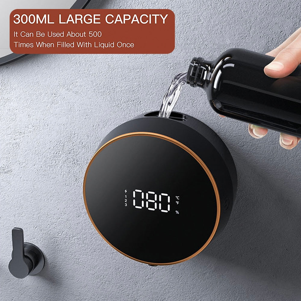 Touchless Wall Mounted Automated Soap Dispenser