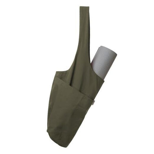 Yoga Mat Bag | Tote Yoga Bag | Sling Yoga Tote Olivine Green