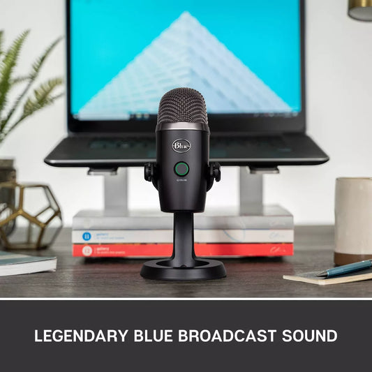 USB Microphone - Yeti Black 